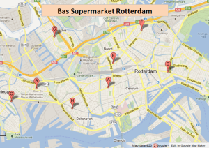 Bas in Rotterdam