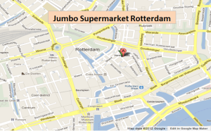 Jumbo in Rotterdam